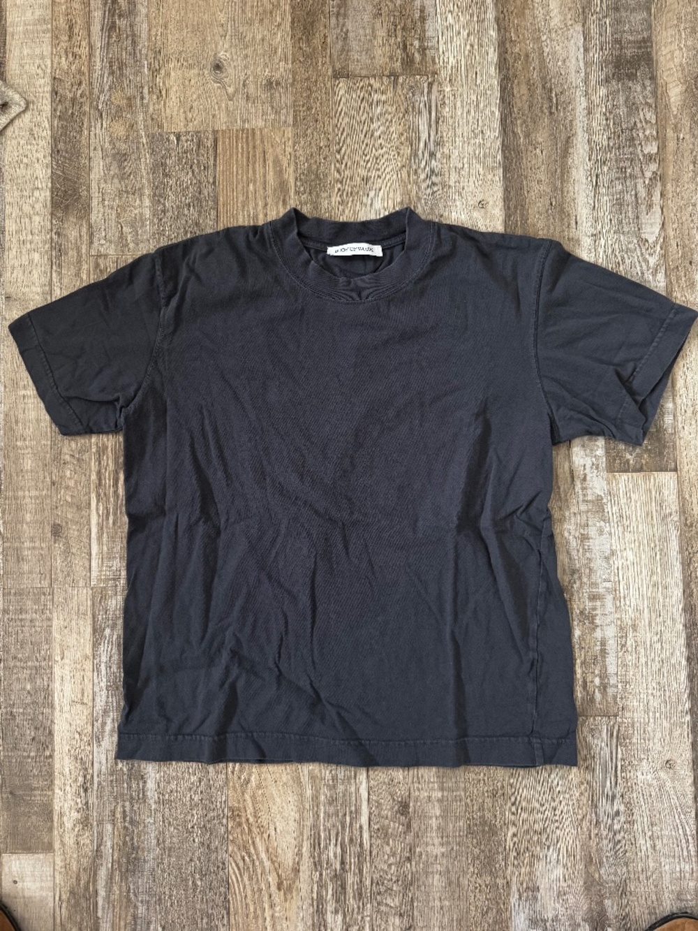 Body of Work Reed Men's T-Shirt - Blue - Medium